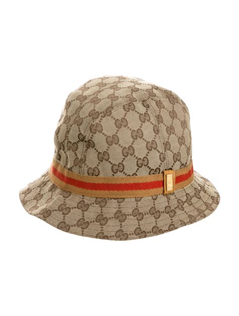 gucci bucket hat kids|gucci canvas jacket hat.